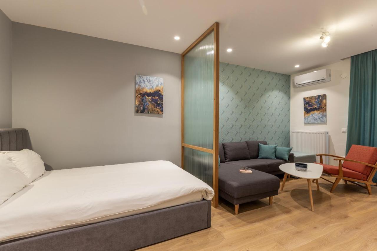 The Caravan Apartments Thessaloníki Luaran gambar