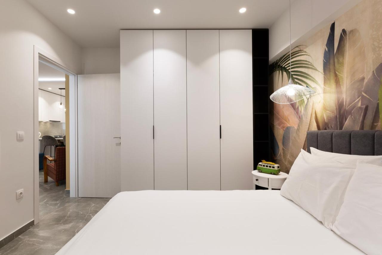 The Caravan Apartments Thessaloníki Luaran gambar