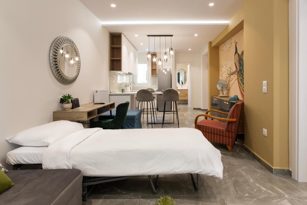 The Caravan Apartments Thessaloníki Luaran gambar