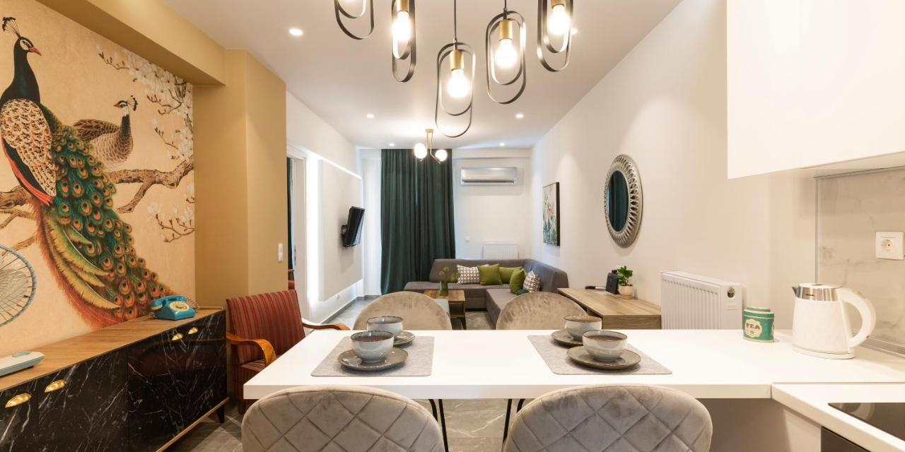 The Caravan Apartments Thessaloníki Luaran gambar