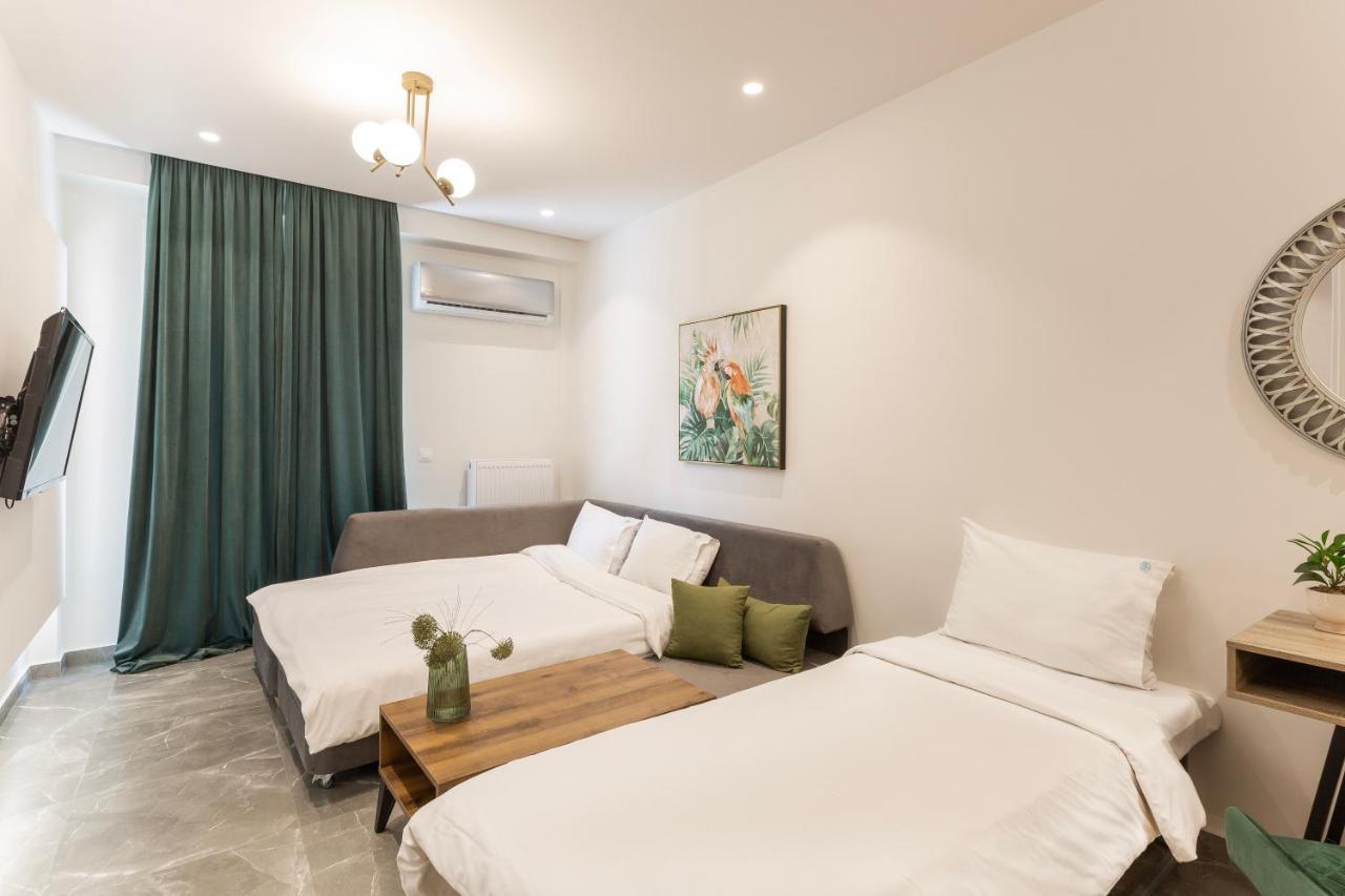 The Caravan Apartments Thessaloníki Luaran gambar